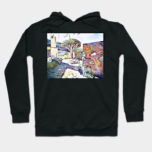 Village on Tenerife #2 Hoodie